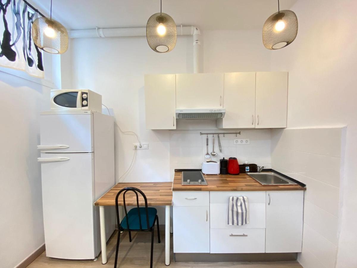 Homestay Herminiopuertas Madrid Exteriér fotografie